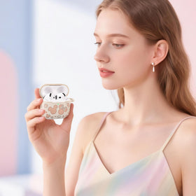Girovo AirPods 4 case two tone design ideal for daily wear