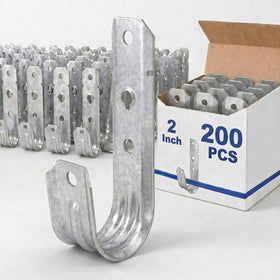 Gisafai 200 J Hooks for hanging cables to keep your workspace organized.
