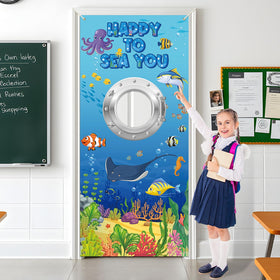 gisgfim installed in classroom doorway creating welcoming entry decor