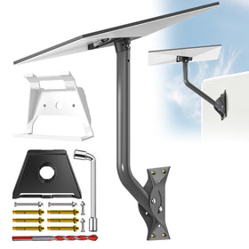 Gitaobac front-facing mounted Starlink dish showing stable outdoor placement and improved alignment