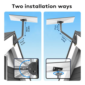 Gitaobac indoor router holder mounted on wall offering tidy cable management and space saving