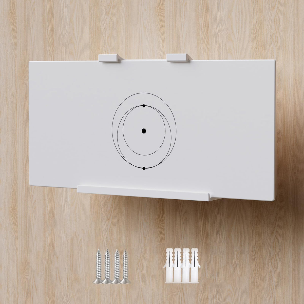 Gitaobac Starlink Gen 3 wall mount holds the router securely while protecting walls from scratches