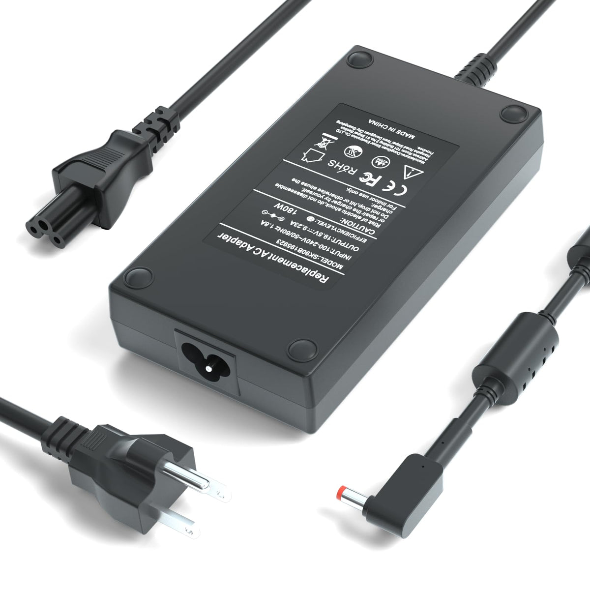 Givehooy 180W charger for Acer Predator Helios 300 powers gaming sessions smoothly.