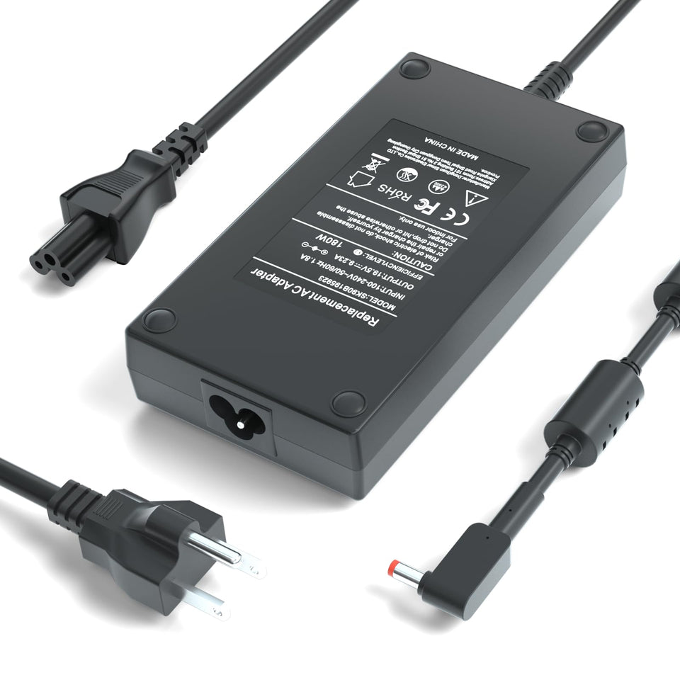 Givehooy 180W charger for Acer Predator Helios 300 powers gaming sessions smoothly.