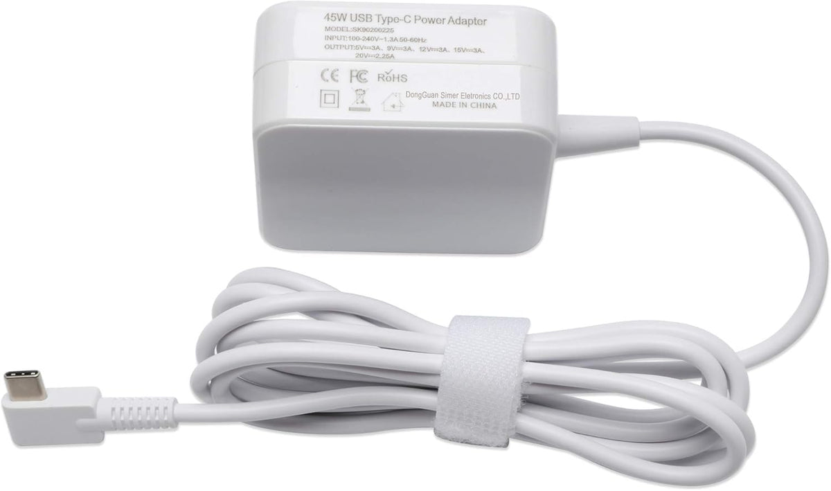 Givehooy 45W charger folds compactly for easy storage and travel.