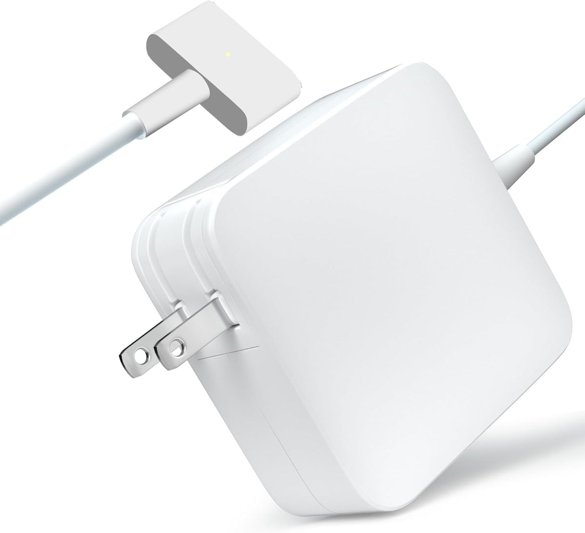 Givehooy 45W charger front view shows compact, travel-ready design.