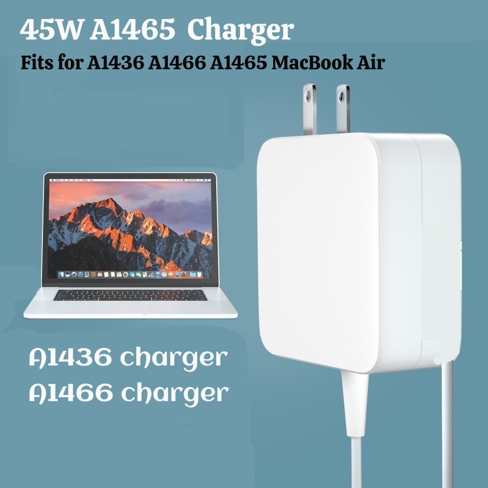 Givehooy 45W charger green LED indicator confirms full charge.