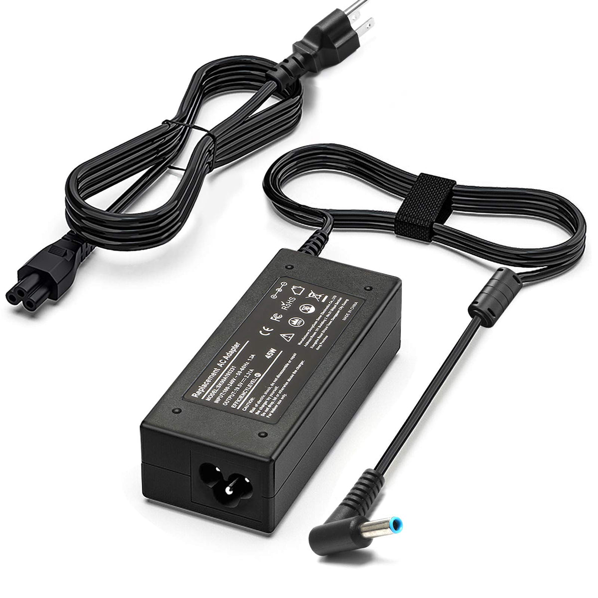 Givehooy 45W HP14 charger close-up port for portable power