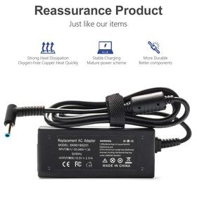 Givehooy AC power cable in package for HP 14 laptops