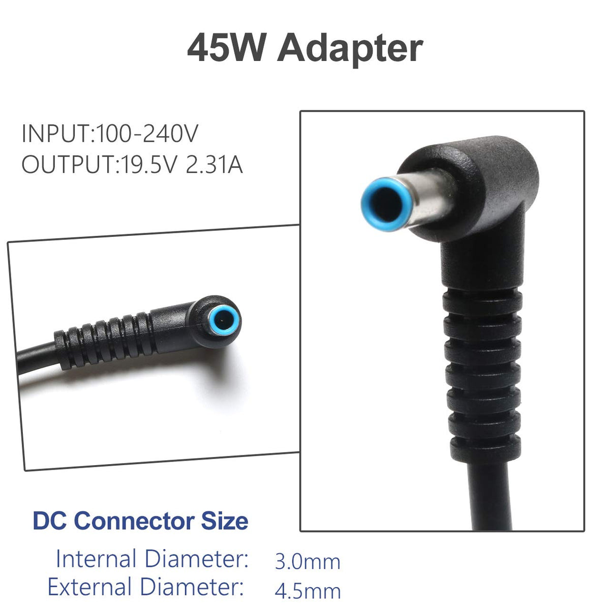 Givehooy 45W HP14 series compatibility for flexible use