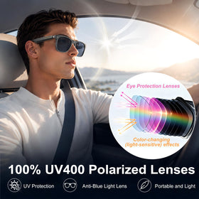 Giwbeiv magnetic charging temples highlighted for quick one-hour recharge