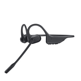 Gixxted front view showing open-ear design for situational awareness