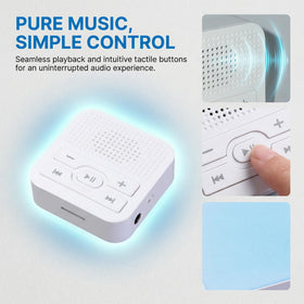 GizmoGlee 4GB memory card included for music storage