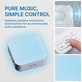 GizmoGlee MP3 Player buttons closeup with intuitive controls