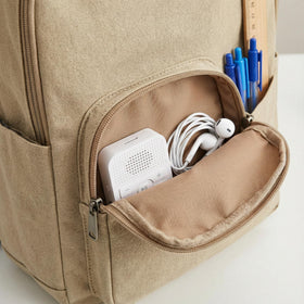 GizmoGlee MP3 player compact design fits pockets and bags for portability