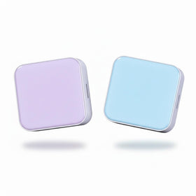 GizmoGlee screen-free MP3 player front view for distraction-free listening.