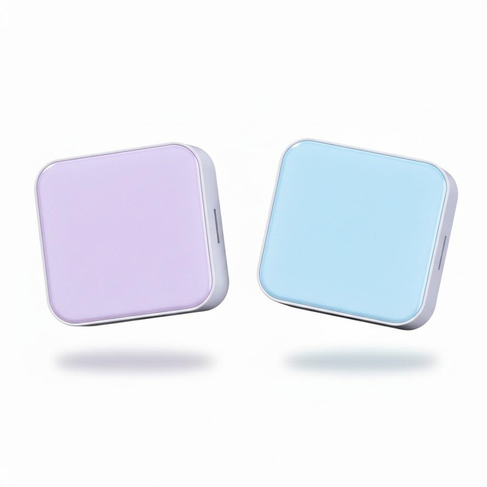 GizmoGlee screen-free MP3 player front view for distraction-free listening.