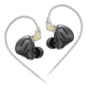 G.K KZ ZAX zinc alloy outer shell for a durable, premium finish.