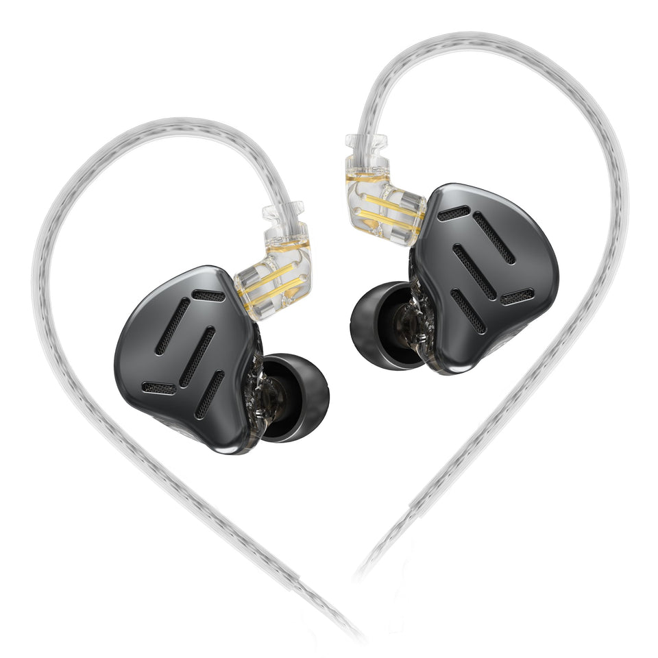 G.K KZ ZAX zinc alloy outer shell for a durable, premium finish.