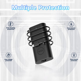 GKLSPL 100W USB-C charger compact design suitable for workspace and travel