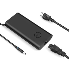 GKLSPL front view of 130W adapter showing compact brick and cord, reliable replacement