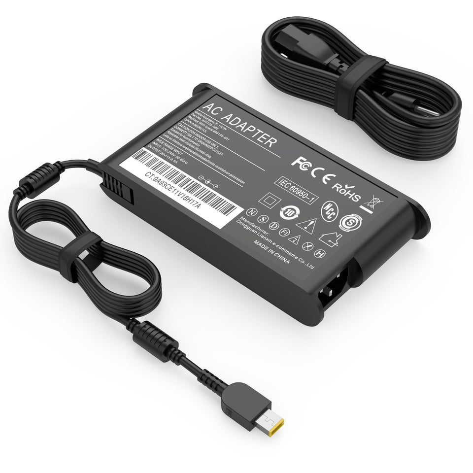 GKLSPL front view of 170W slim charger showing compact design and reliable power