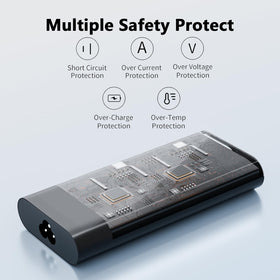 GKLSPL 200W charger blue-tip connector ensures secure, plug-and-play compatibility