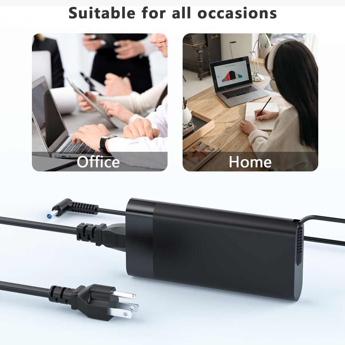 GKLSPL 200W charger packaging includes cord for quick setup