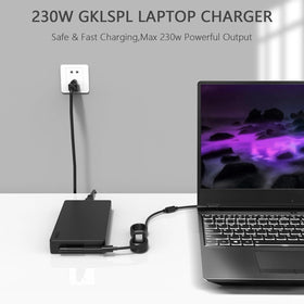 GKLSPL 230W charger compact design suitable for travel