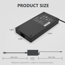 GKLSPL 230W charger Legion compatibility chart indicating broad support