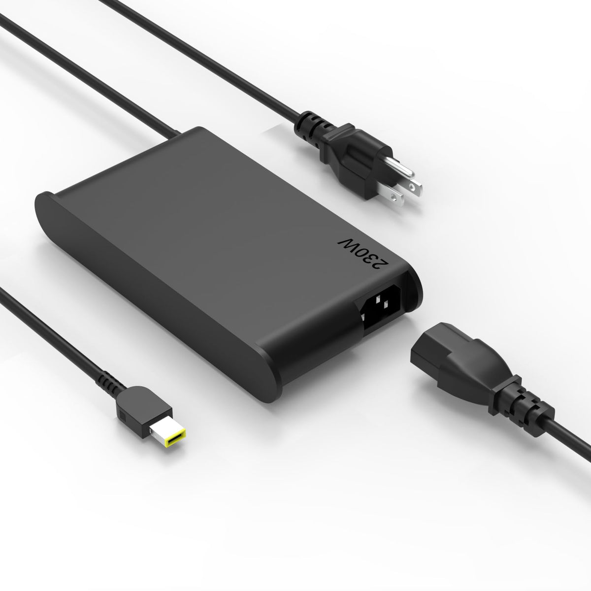 GKLSPL 230W Legion charger front view for reliable desk power.