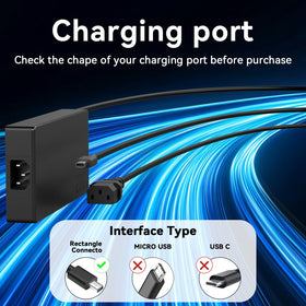 GKLSPL cable and connector labeled to show voltage/current specs for safe compatibility