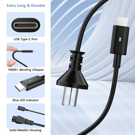 GKLSPL compact travel-ready design fits easily in a bag for travel