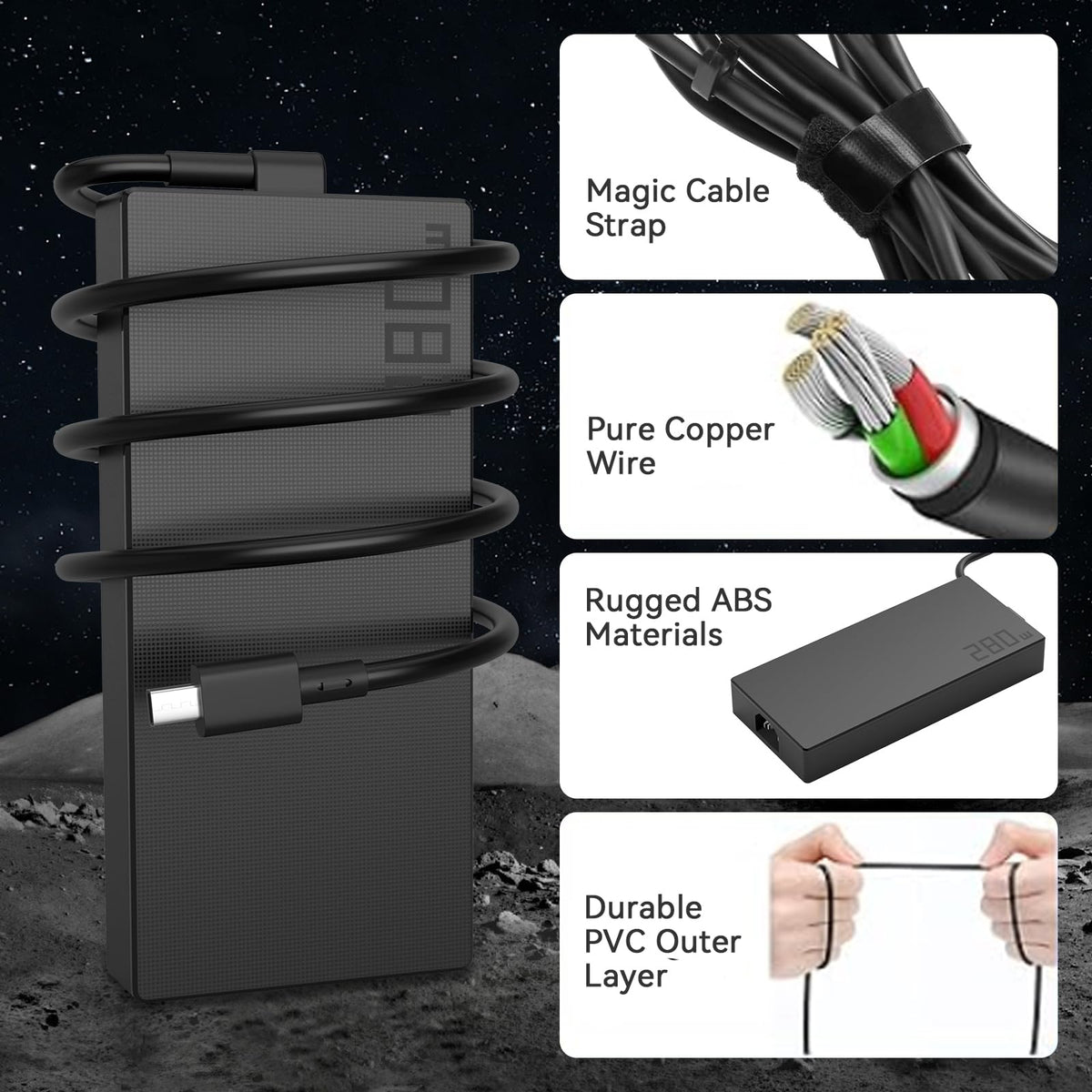 GKLSPL rectangular plug closeup highlighting connector shape and secure fit benefit