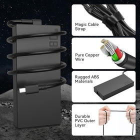 GKLSPL rectangular plug closeup highlighting connector shape and secure fit benefit