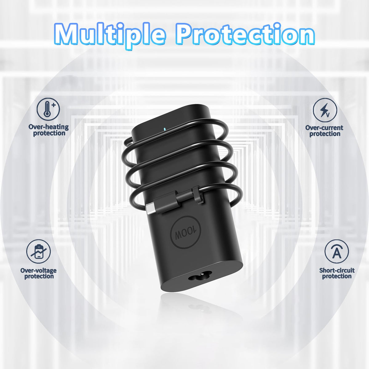 GKLSPL smart PD output modes enable safe, efficient charging