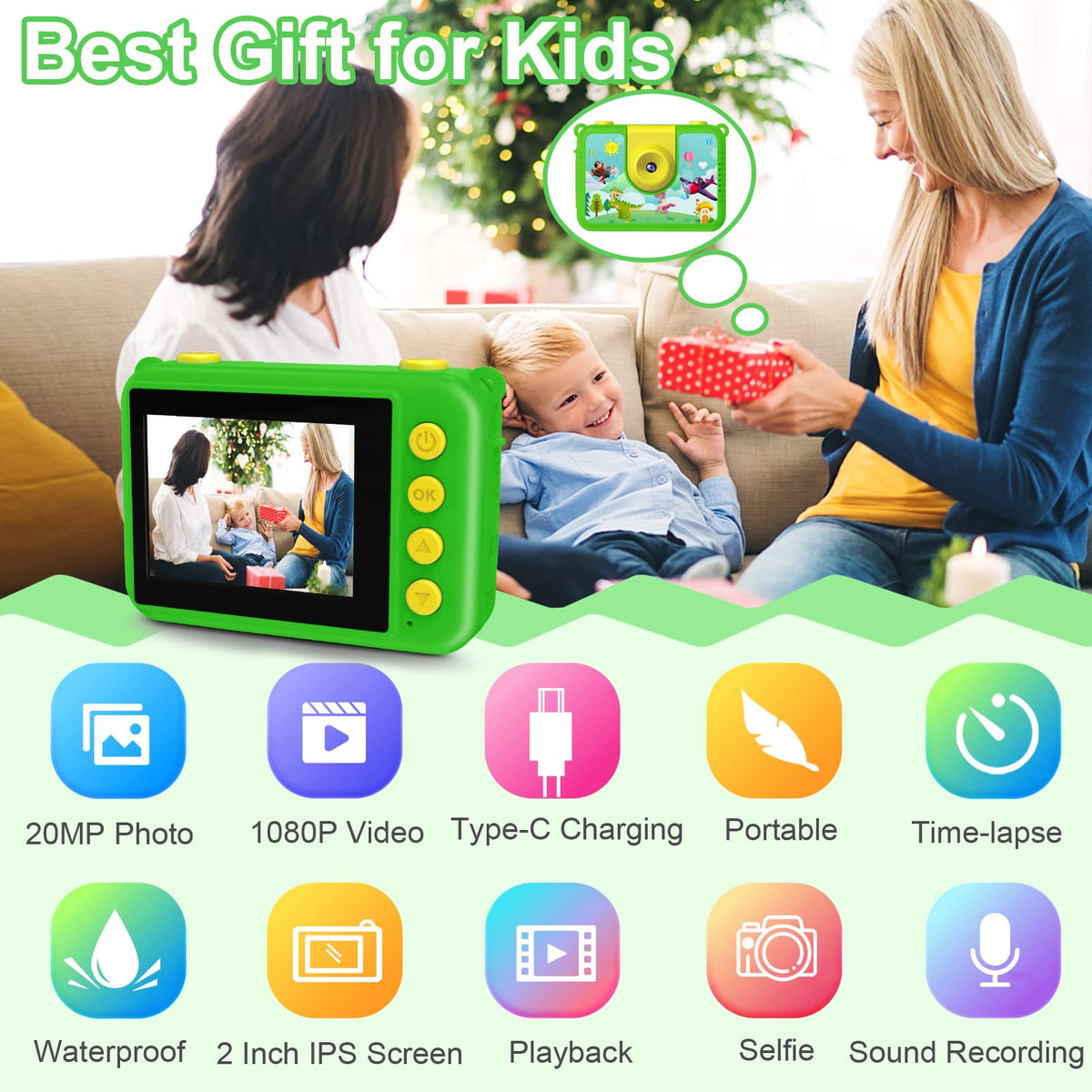 GKTZ flip lens in selfie position for instant underwater-to-selfie benefit