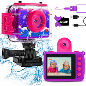 GKTZ front packaging showing camera and included accessories for instant play