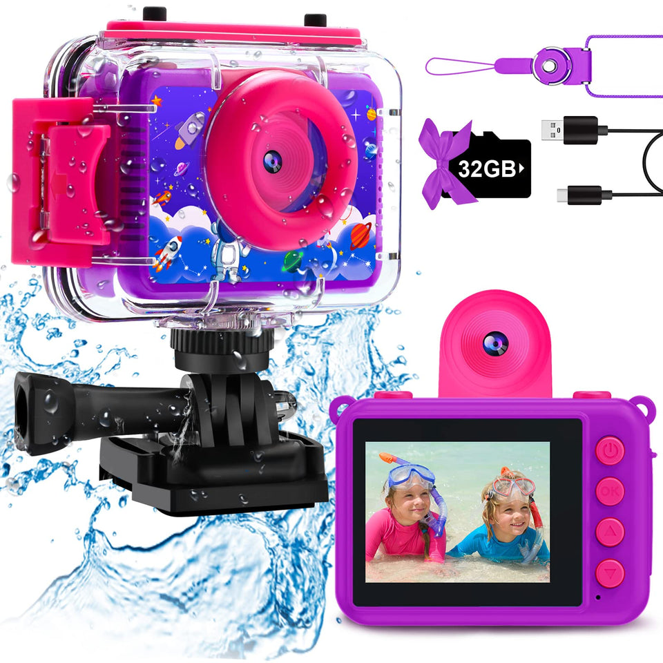 GKTZ front packaging showing camera and included accessories for instant play