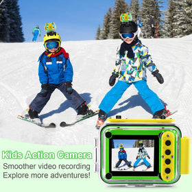 GKTZ next to a hand showing compact size and kid-friendly portability benefit