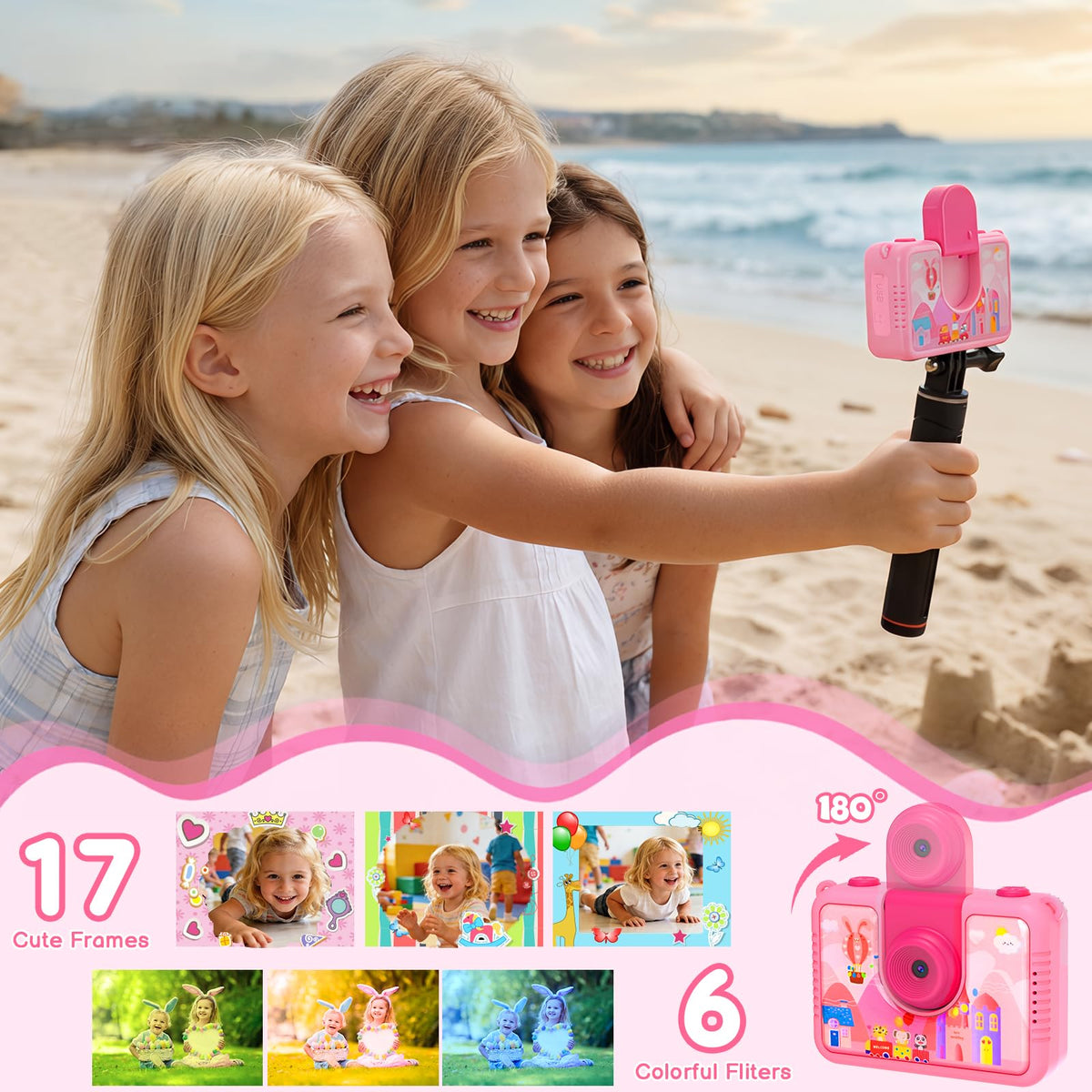 GKTZ underwater action shot capturing clear 1080p footage and playful moments