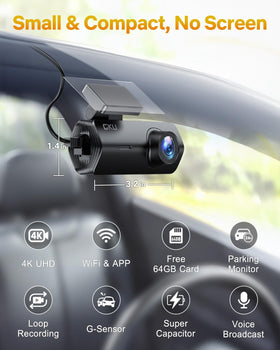 GKU lens close-up highlighting 170° wide-angle clarity
