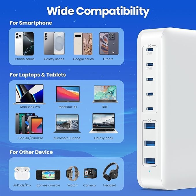 GKUTW held in hand for scale showing small footprint and travel convenience
