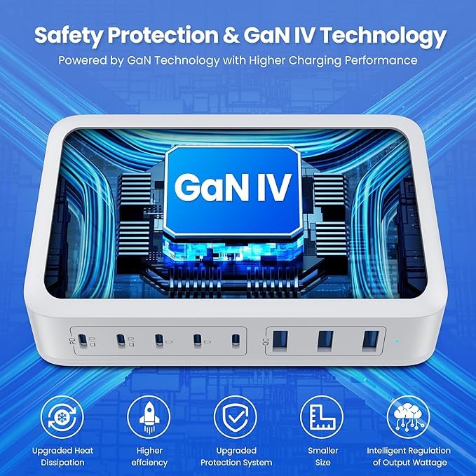 GKUTW with detachable 1.5m power cord showing flexible placement benefit
