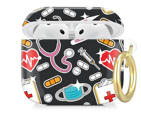 GKZX front view showing nurse doctor pattern and secure fit benefit