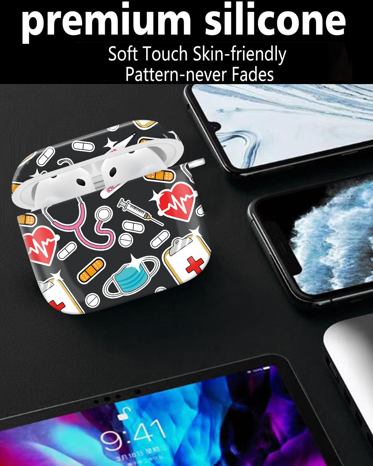 GKZX clipped to backpack in outdoor scene for easy accessibility