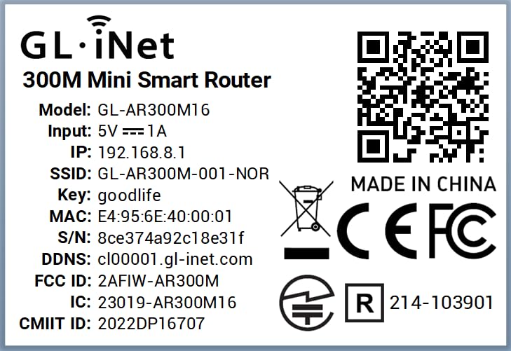 GL.iNet inside a travel bag scene highlighting portability for on-the-go security