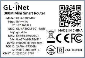 GL.iNet inside a travel bag scene highlighting portability for on-the-go security