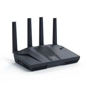 GL.iNet GL-MT6000 Flint 2 front view for compact gaming router