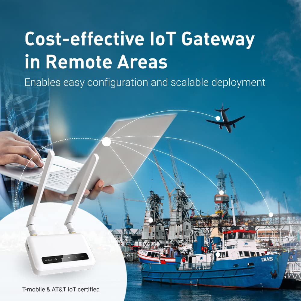 GL.iNet GL-X750V2 micro SIM and microSD slot visible, benefits expandable storage and cellular